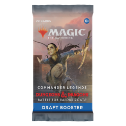 Magic The Gathering Commander Legends: Battle for Baldur’s Gate Draft Booster